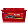 exide mileage din80