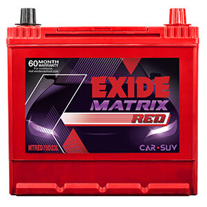 EXIDE MATRIX RED MTRED75D23L {DIESEL}