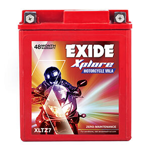 EXIDE XPLORE XLTZ-7