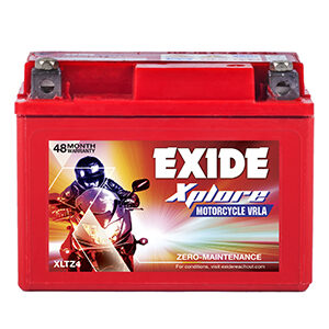EXIDE EXPLORE XLTZ-4