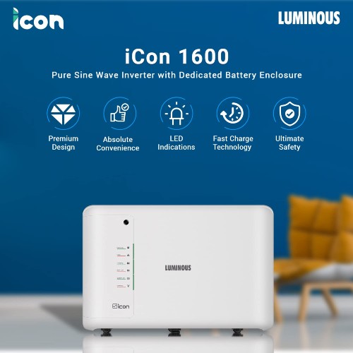 LUMINOUS SW UPS ICON 1600