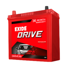 EXIDE DRIVE80
