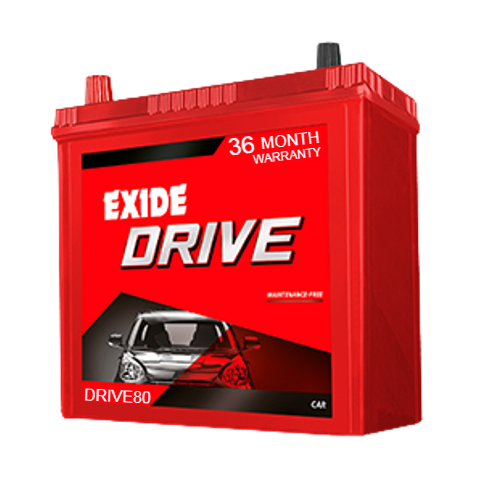 Buy Exide Drive-DRIVE80R Tractor And Truck Battery In Jajpur