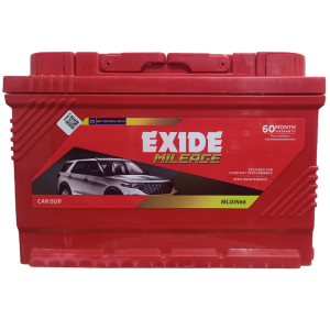 exide mileage din66
