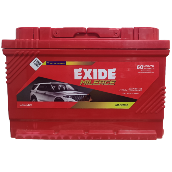 exide mileage din66